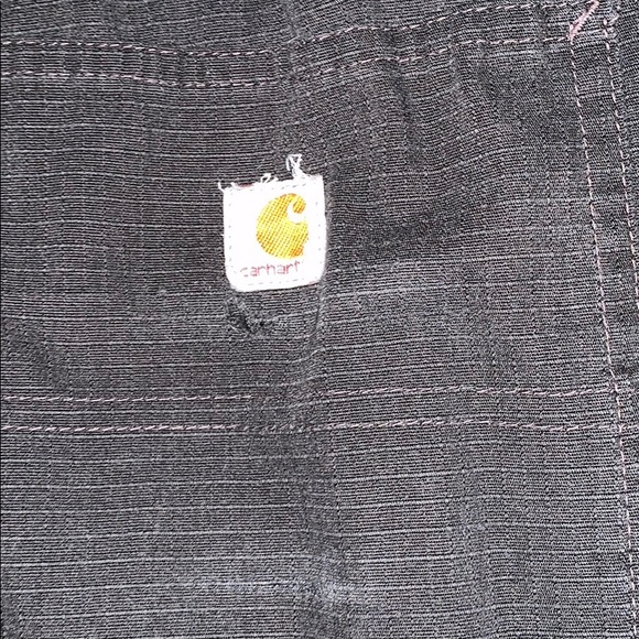 Carhartt men’s black ripstop utility scrub bottoms - Picture 5 of 6